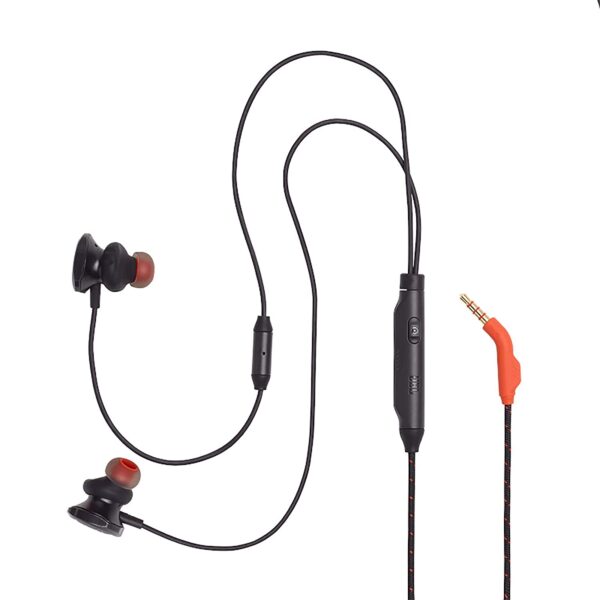JBL Quantum 50 Wired in-Ear Gaming Headphone (Black) 6