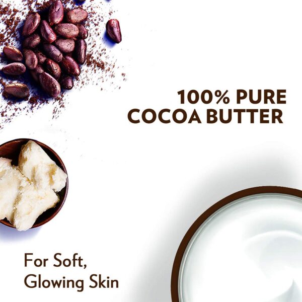 Vaseline Cocoa Glow Moisturizing Cream for Dry skin- (250 ml) 3