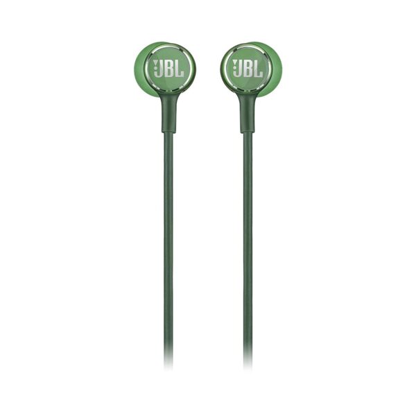 JBL LIVE100 in-Earphone with in-Line Microphone and Remote (Green) 3