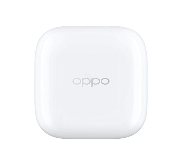 OPPO Enco W51 Bluetooth Wireless Earphones with Mic, Supports Android and iOS (White) 2