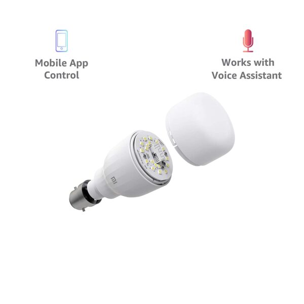 Mi LED Smart Color Bulb (B22) - (16 Million Colors + 11 Years Long Life + Compatible with Amazon Alexa and Google Assistant) 3