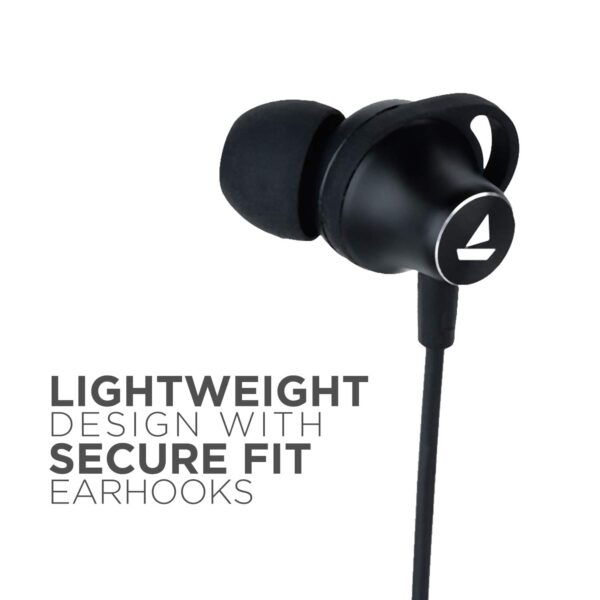 boAt Rockerz 245v2 Wireless Bluetooth earphone (Active Black) 3