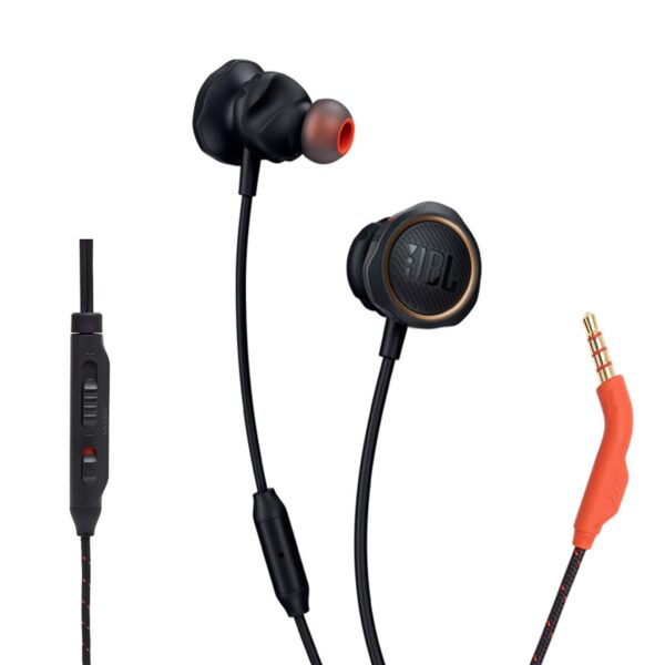 JBL Quantum 50 Wired in-Ear Gaming Headphone (Black) 1