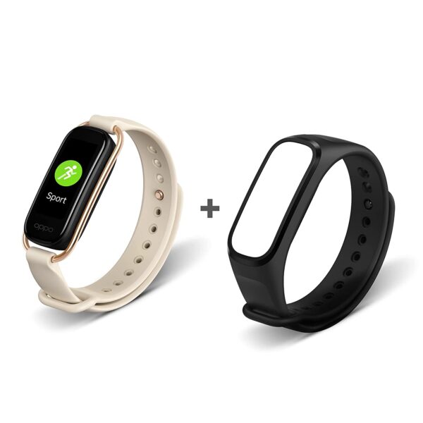 OPPO Smart Band with Extra Sport Strap - 5ATM Water Resistant, Supports Android and iOS 2