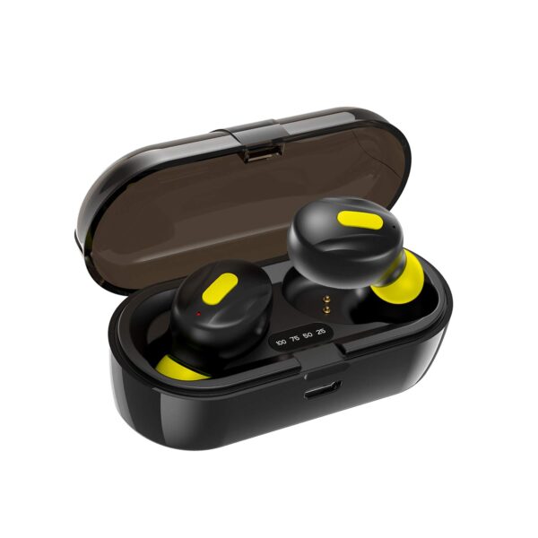 WeCool Moonwalk Mini Earbuds (with Magnetic Charging Case) 1