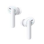 OPPO Enco W51 Bluetooth Wireless Earphones with Mic, Supports Android and iOS (White)