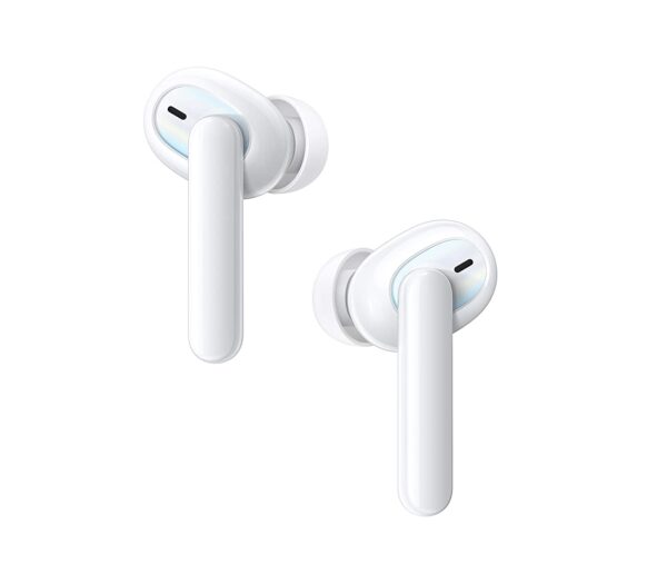 OPPO Enco W51 Bluetooth Wireless Earphones with Mic, Supports Android and iOS (White) 1