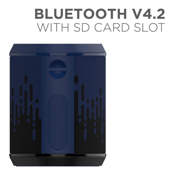 boAt Stone 170 5W Bluetooth Speaker(Electric Blue) 3