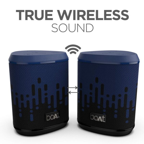 boAt Stone 170 5W Bluetooth Speaker (Electric Blue) 4