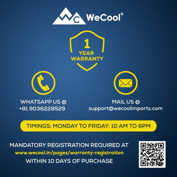 WeCool Moonwalk Mini Earbuds (with Magnetic Charging Case) 6