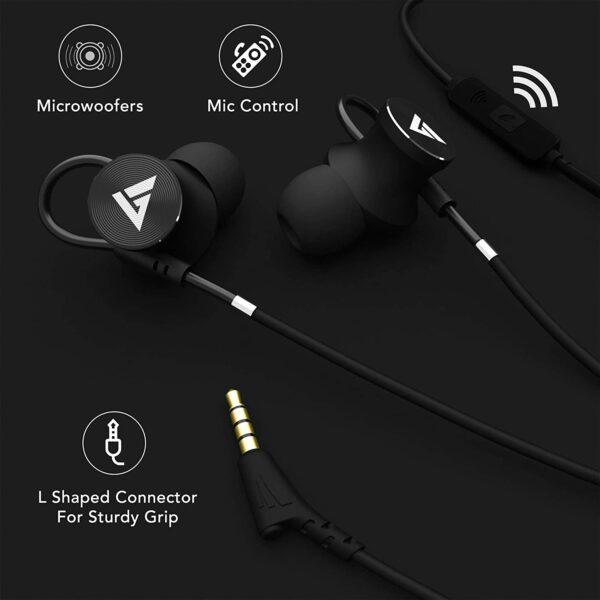 Boult Audio BassBuds Loop in-Ear Wired Earphones 4