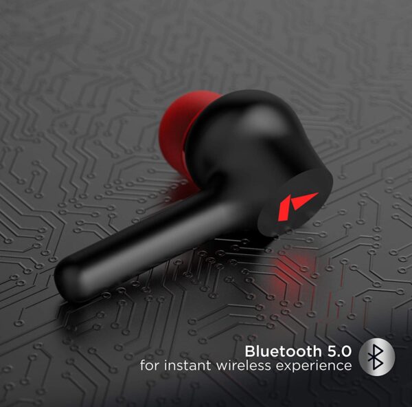 boAt Airdopes 281 Bluetooth Truly Wireless Earbuds with Mic(Active Black) 3