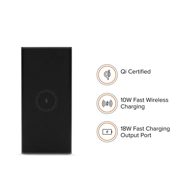 Mi Wireless Power Bank 10000mAh (Black) 6