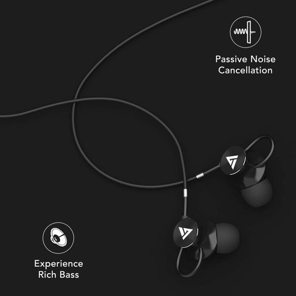 Boult Audio BassBuds Loop in-Ear Wired Earphones 2