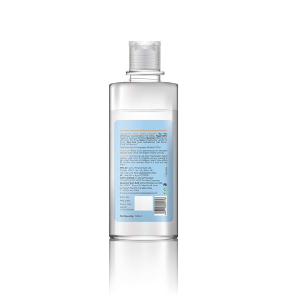 VLCC Hand Sanitizer 99.9 % Germ Protection 500ml ( Pack of 3) 2