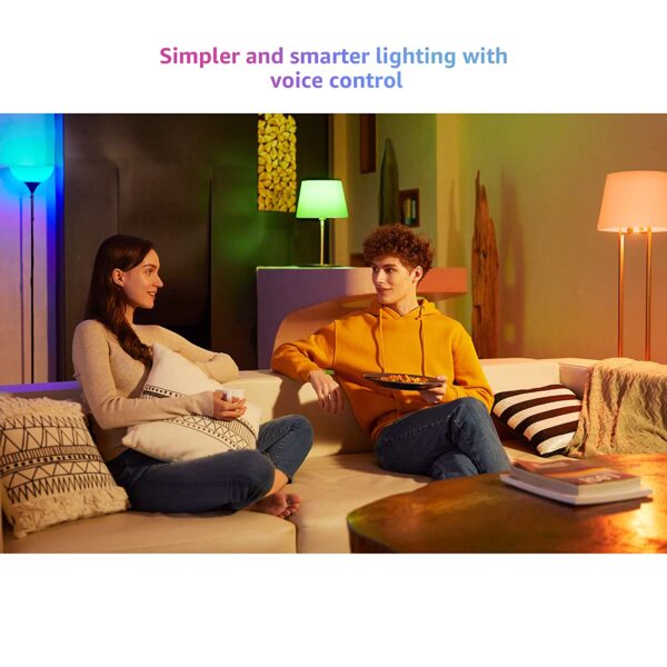 Mi LED Smart Color Bulb (B22) - (16 Million Colors + 11 Years Long Life + Compatible with Amazon Alexa and Google Assistant) 4
