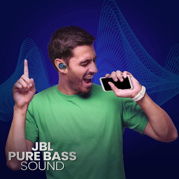 JBL Tune 125TWS True Wireless in-Ear Headphones (Blue) 5