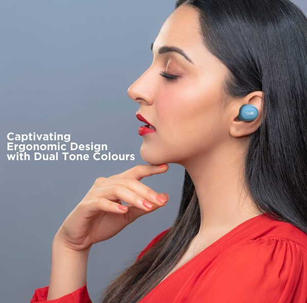 boAt Airdopes 171 Bluetooth Truly Wireless Earbuds with Mic(Mysterious Blue) 5