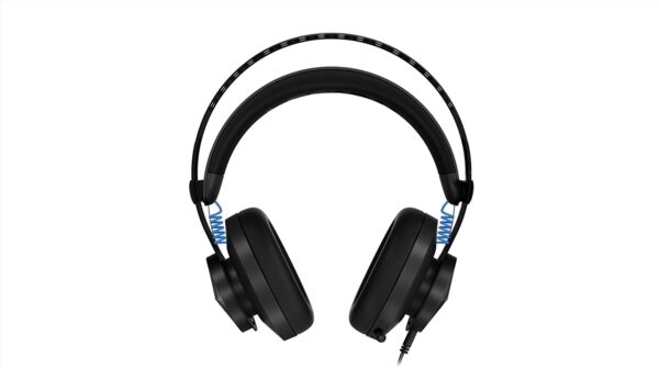 Lenovo Legion H300 Wired On Ear Headphones with Mic (Black, Grey) 5