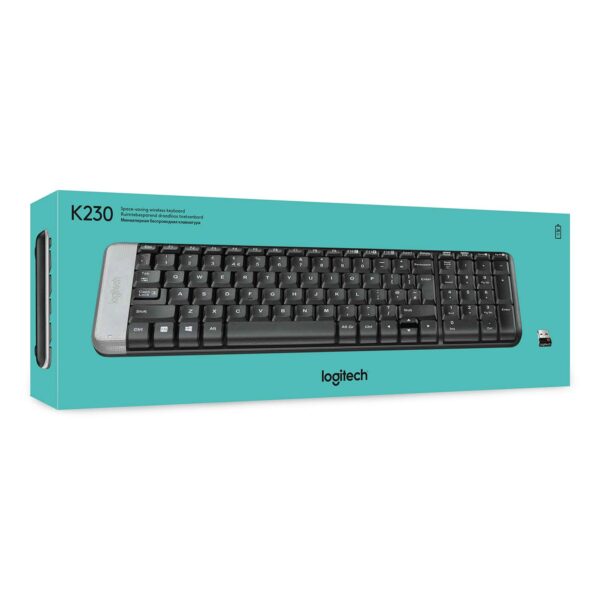 Logitech K230 Compact Wireless Keyboard for Windows 3