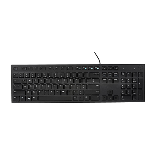 Dell KB216 Wired Multimedia USB Keyboard (Black) 1