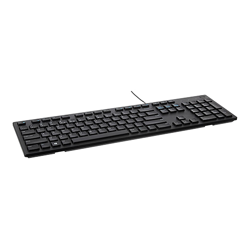 Dell KB216 Wired Multimedia USB Keyboard (Black) 2