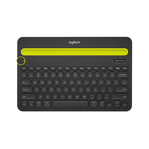 Logitech K480 Wireless Multi-Device Keyboard 1