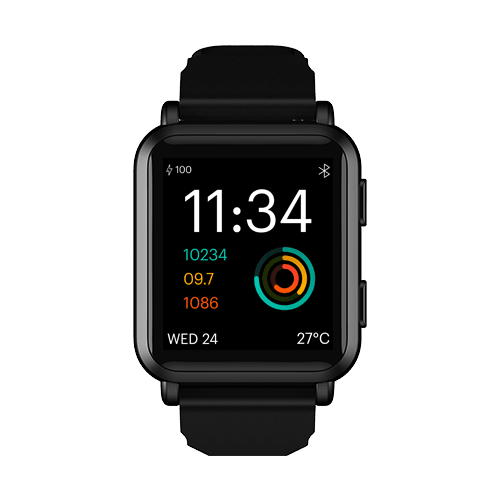 Noise ColorFit Nav Plus GPS Smart Watch (Stealth Black) 3