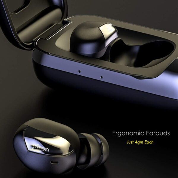 pTron Bassbuds Urban in-Ear True Wireless Bluetooth 5.0 Headphones 4