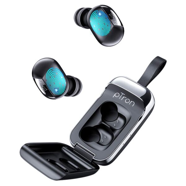 pTron Bassbuds Urban in-Ear True Wireless Bluetooth 5.0 Headphones 1