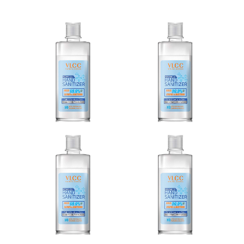 VLCC Hand Sanitizer 99.9 % Germ Protection 500ml ( Pack of 4) 1