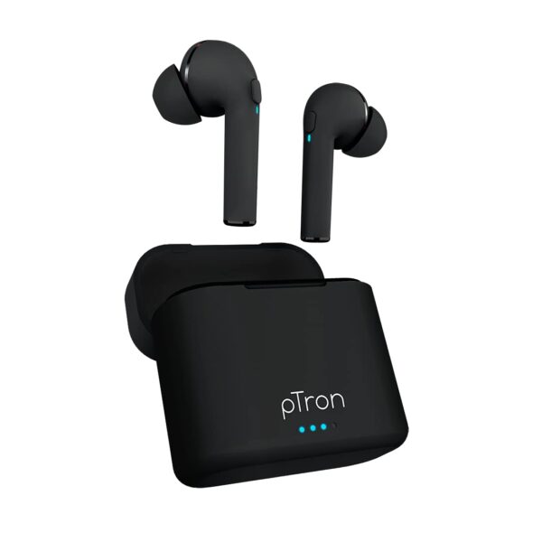 pTron Bassbuds Vista in-Ear True Wireless Bluetooth 5.1 Headphones 1