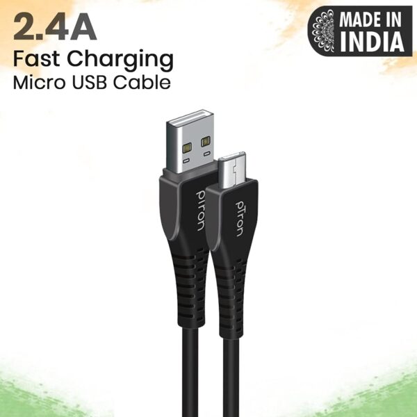 pTron Solero M241 2.4A Micro USB Data & Charging Cable 5