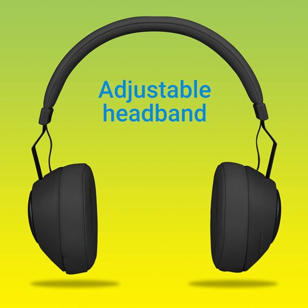Zebronics Zeb-Duke Bluetooth Headphone (black) 5