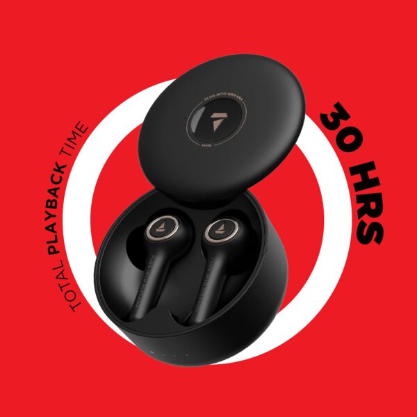 boAt Airdopes 511V2 Bluetooth Truly Wireless Earbuds with Mic(Black) 5
