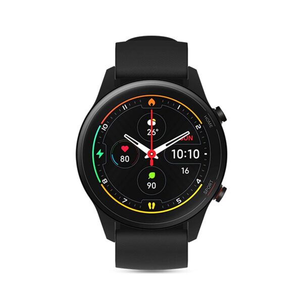 Mi Watch Revolve Active, SpO2 and Sleep Monitor (Black) 1