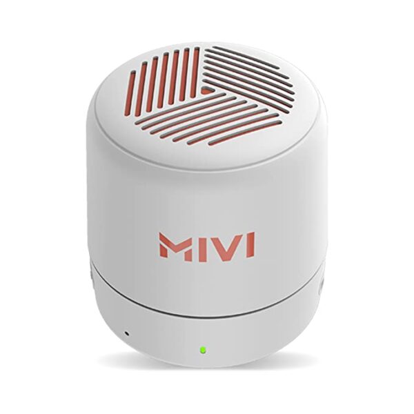 Mivi Play Bluetooth Speaker (White) 1