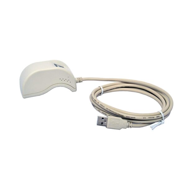 Startek FM220 Biometric Fingerprint Scanner usb port (Small, White) 1