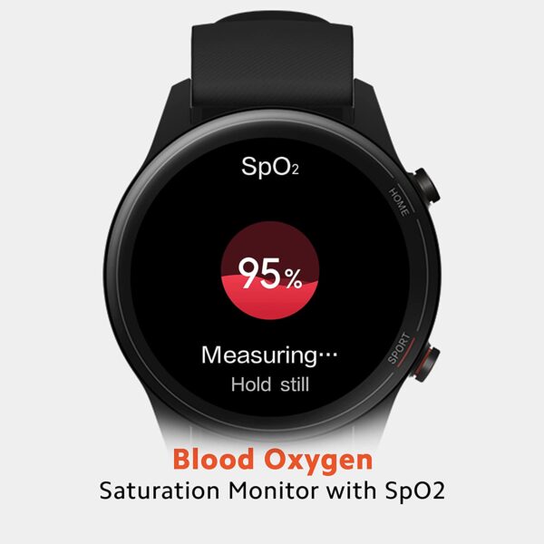 Mi Watch Revolve Active, SpO2 and Sleep Monitor (Black) 3