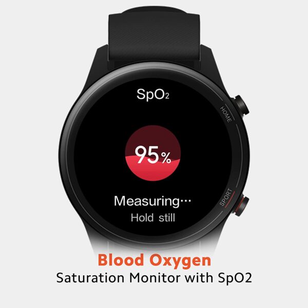 Mi Watch Revolve Active, SpO2 and Sleep Monitor (Beige) 4
