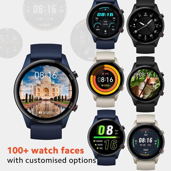 Mi Watch Revolve Active, SpO2 and Sleep Monitor (Beige) 7