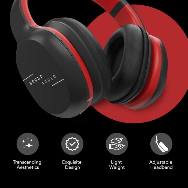 Boult Audio ProBass Thunder Over-Ear Wireless Bluetooth Headphones 3