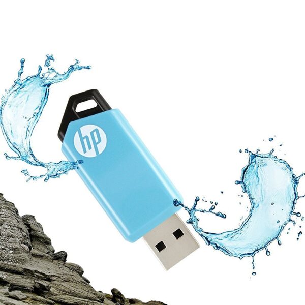 HP v150w 32GB USB 2.0 flash Drive (Blue) 2