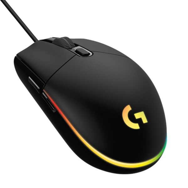 Logitech G102 Light Sync Gaming Mouse (Black) 1