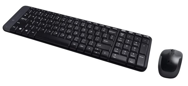 Logitech MK215 Wireless Keyboard and Mouse Combo 4