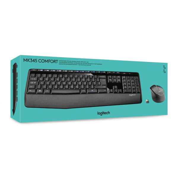 Logitech MK345 Wireless Combo 3