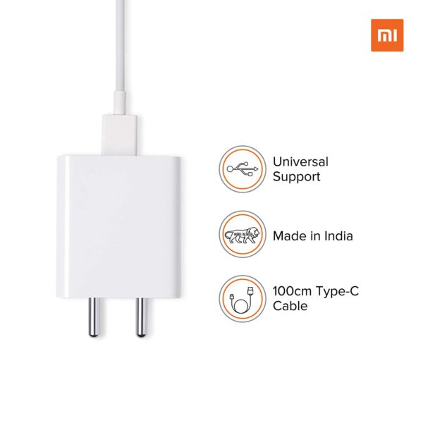 Mi 33W SonicCharge 2.0 Charger Combo 5