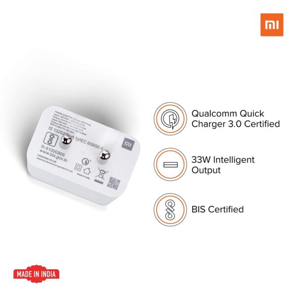 Mi 33W SonicCharge 2.0 Charger Combo 3