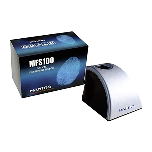 Mantra MFS-100 Biometric Finger Print USB Scanner 1