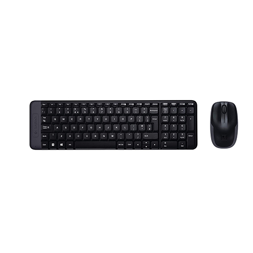 Logitech MK215 Wireless Keyboard and Mouse Combo 1